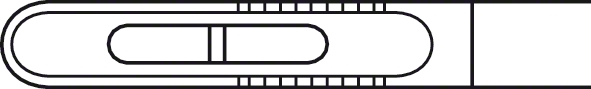 LINE DRAWING FF502R, FF532R, FF562R-Aesculap Article Picture (Media Manager)