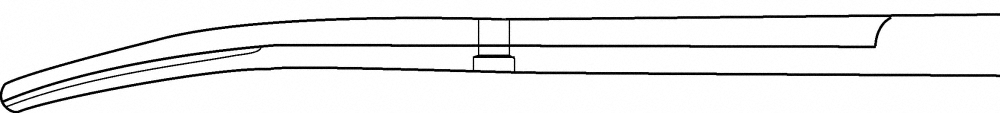 LINE DRAWING FD043K, FD043R-Aesculap Article Picture (Media Manager)