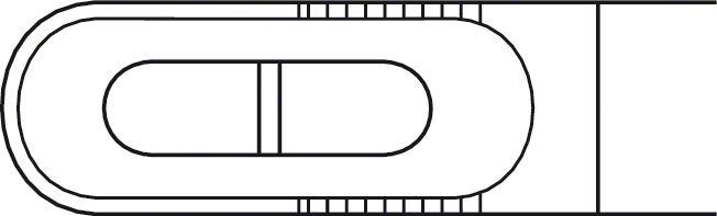 LINE DRAWING FF535R, FF565R-Aesculap Article Picture (Media Manager)