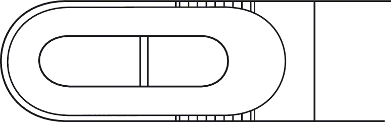 LINE DRAWING FF536R, FF566R-Aesculap Article Picture (Media Manager)