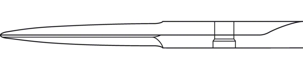 LINE DRAWING FD105R-Aesculap Article Picture (Media Manager)