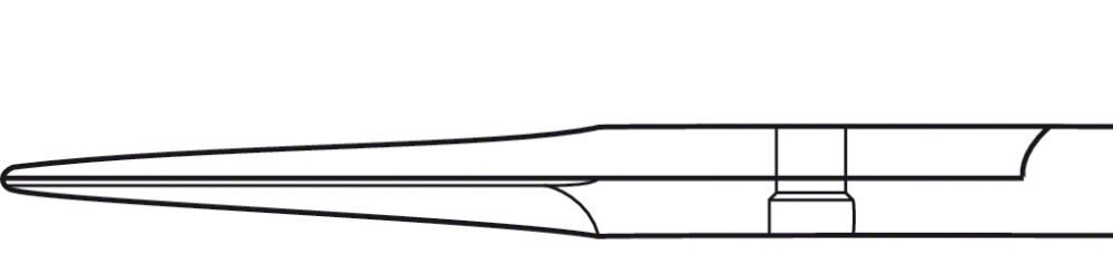 LINE DRAWING FD038R-Aesculap Article Picture (Media Manager)