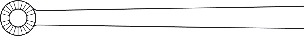 LINE DRAWING FD229R-Aesculap Article Picture (Media Manager)