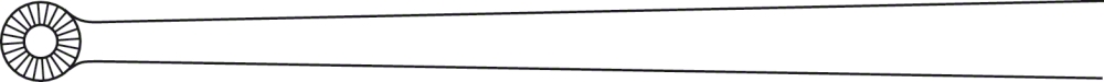 LINE DRAWING FD223R-Aesculap Article Picture (Media Manager)