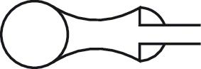 LINE DRAWING FD222R-Aesculap Article Picture (Media Manager)