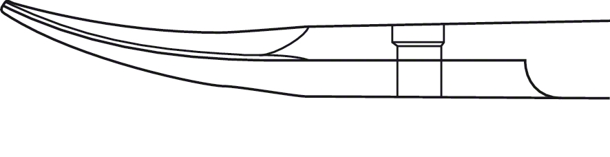 LINE DRAWING FD031R-Aesculap Article Picture (Media Manager)