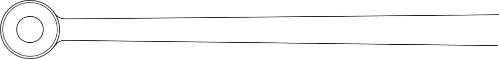 LINE DRAWING FD204R-Aesculap Article Picture (Media Manager)