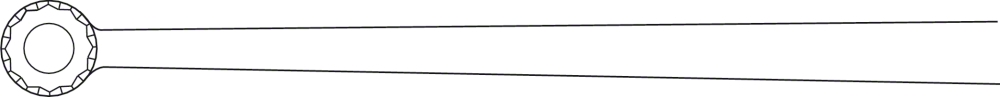 LINE DRAWING FD217R-Aesculap Article Picture (Media Manager)