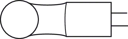 LINE DRAWING FF600R-Aesculap Article Picture (Media Manager)