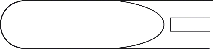 LINE DRAWING FF854R-Aesculap Article Picture (Media Manager)