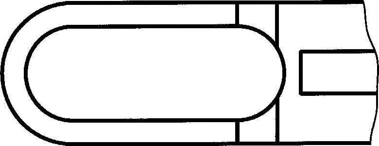 LINE DRAWING FF768R-Aesculap Article Picture (Media Manager)