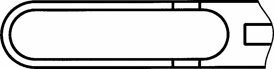 LINE DRAWING FF776R-Aesculap Article Picture (Media Manager)