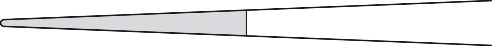 LINE DRAWING GK614R-Aesculap Article Picture (Media Manager)