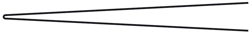 LINE DRAWING GK596R-Aesculap Article Picture (Media Manager)