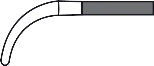 LINE DRAWING GK781R-Aesculap Article Picture (Media Manager)