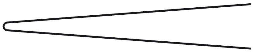 LINE DRAWING GK595R-Aesculap Article Picture (Media Manager)