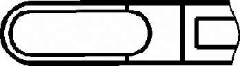 LINE DRAWING FF765R, JJ-150-01-C-Aesculap Article Picture (Media Manager)