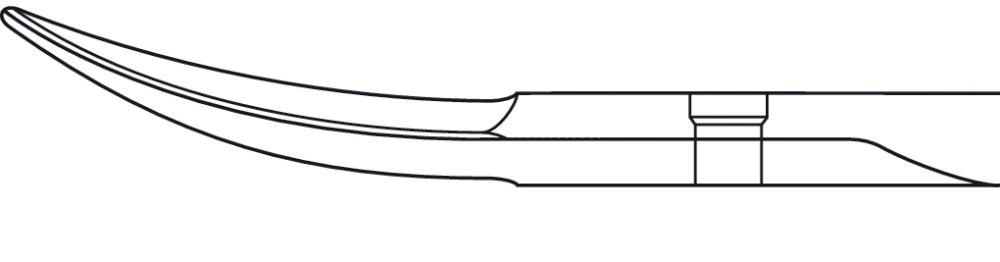 LINE DRAWING FD106R, JM-105-01-U-Aesculap Article Picture (Media Manager)