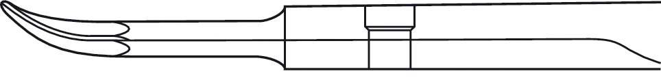 LINE DRAWING FD108R, JM-110-02-F-Aesculap Article Picture (Media Manager)