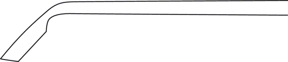 LINE DRAWING FF611R, JR-115-07-B-Aesculap Article Picture (Media Manager)