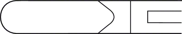 LINE DRAWING OK525R, LG-795-01-M-Aesculap Article Picture (Media Manager)