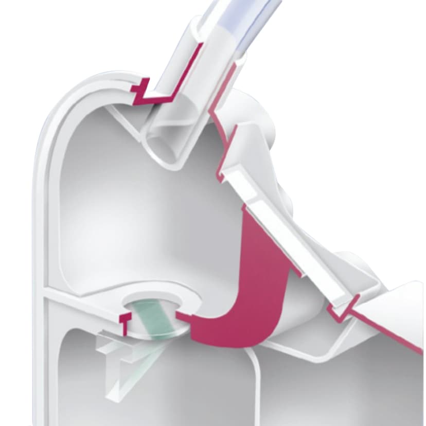 Filter Ureofix® 500 Classic / Compact-Vented air filter illustration
