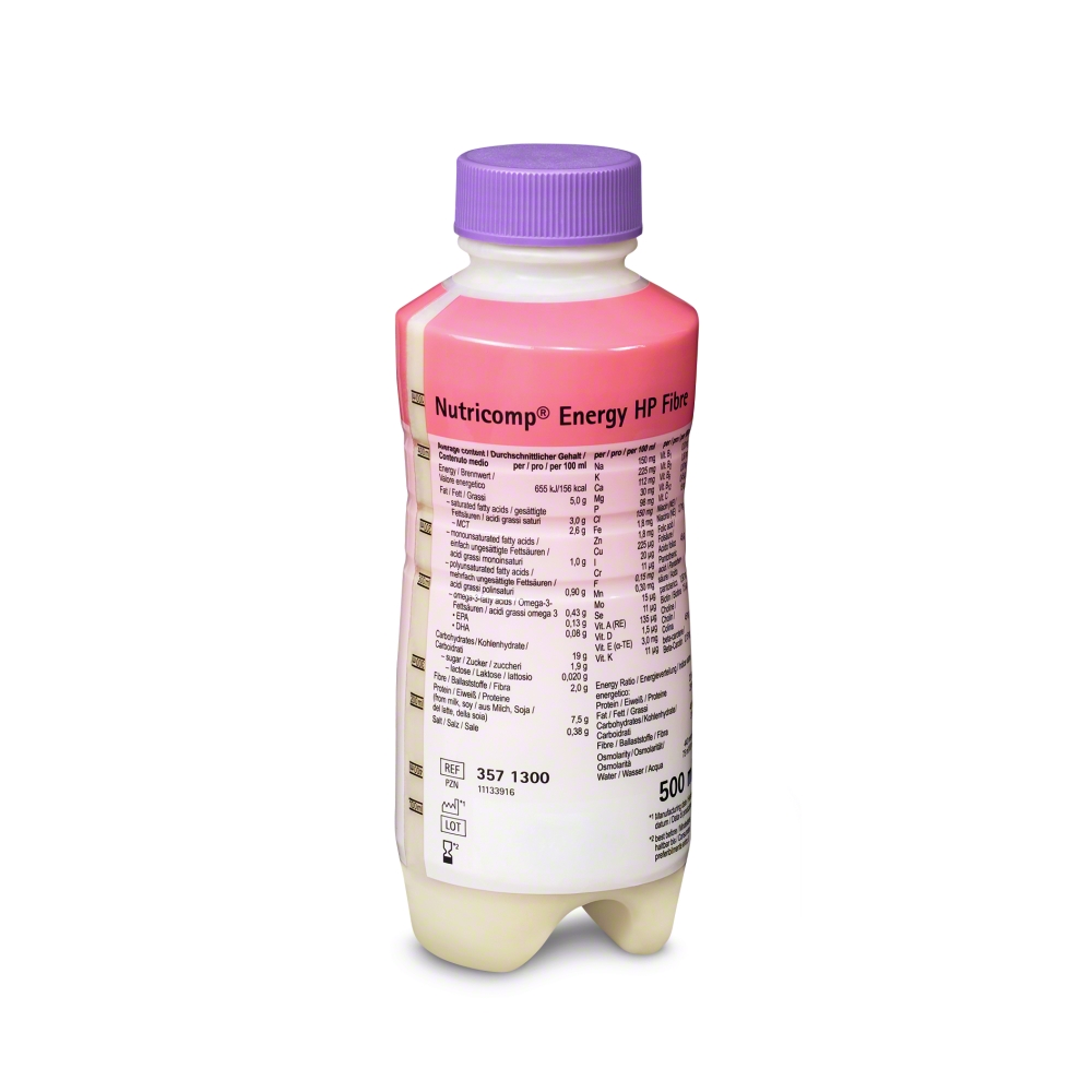 Nutricomp® HP Energy Fibre-500ml
