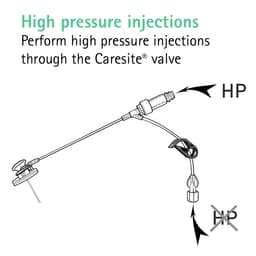 Connection of the Needleless Valve-Product Picture Enlargement CW