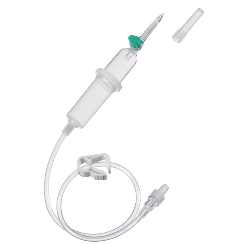 Intrafix® Primeline Flush Secondary Line-IV Administration Set