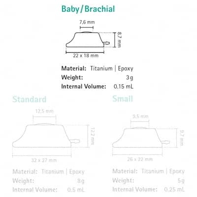 Celsite® Baby / Brachial size comparison-Product Picture Enlargement CW