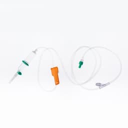 Intrafix SafeSet-Equipo para infusão gravitacional de soluções parenterais com tecnologia AirStop & PrimeStop