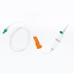Intrafix Primeline-Equipo para infusão gravitacional de soluções parenterais.