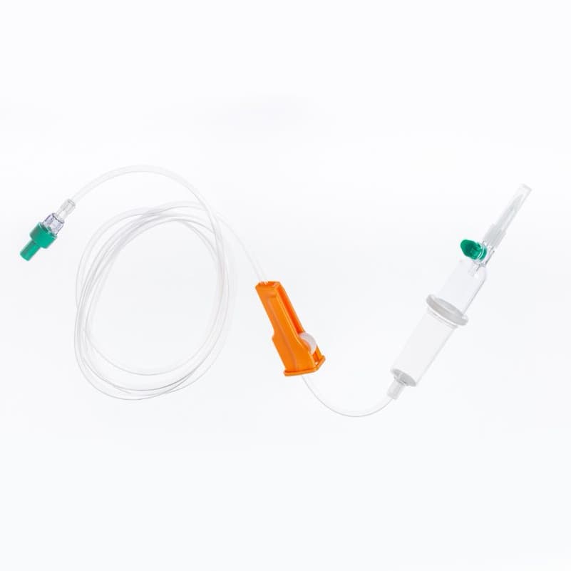 Intrafix Primeline-Equipo para infusão gravitacional de soluções parenterais.