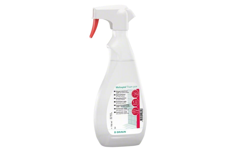 Meliseptol® Foam pure-Desinfetante hospitalar à base de álcool de ação rápida - eficaz a partir de um minuto