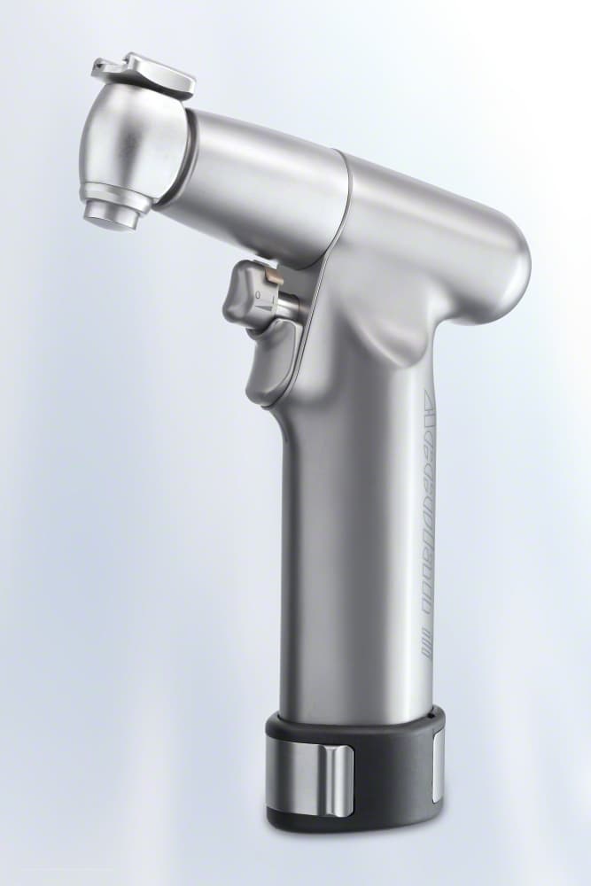 Acculan 3Ti-Acculan 3Ti é o motor alimentado por bateria para ortopedia, traumatologia, cirurgia cardiotorácica e dermatologia