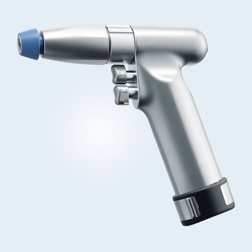 Acculan 3Ti-Acculan 3Ti é o motor alimentado por bateria para ortopedia, traumatologia, cirurgia cardiotorácica e dermatologia