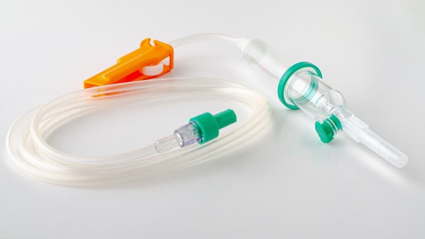 Intrafix® SafeSet-Equipo para infusão gravitacional de soluções parenterais com tecnologia AirStop & PrimeStop