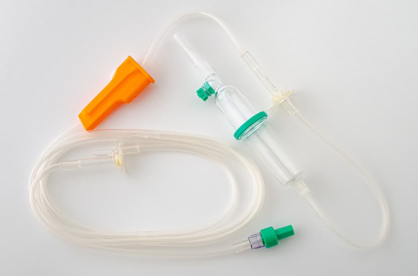 Intrafix® SafeSet-Equipo para infusão gravitacional de soluções parenterais com tecnologia AirStop & PrimeStop