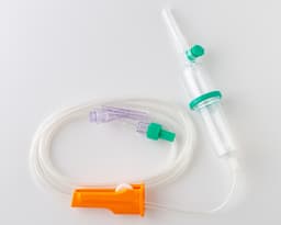 Intrafix® SafeSet-Equipo para infusão gravitacional de soluções parenterais com tecnologia AirStop & PrimeStop