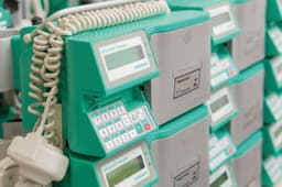 Infusomat Compact-Bomba de infusão volumétrica peristáltica linear