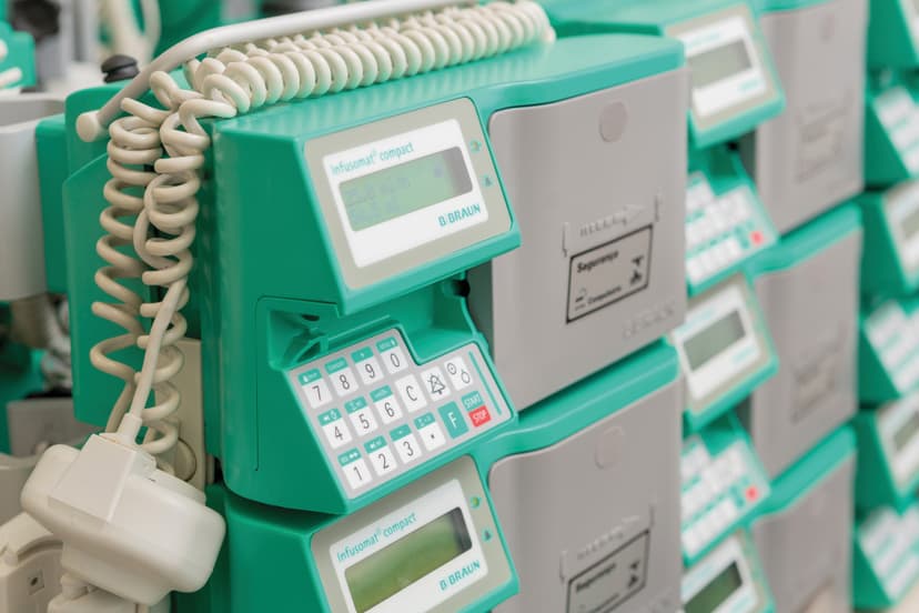 Infusomat Compact-Bomba de infusão volumétrica peristáltica linear