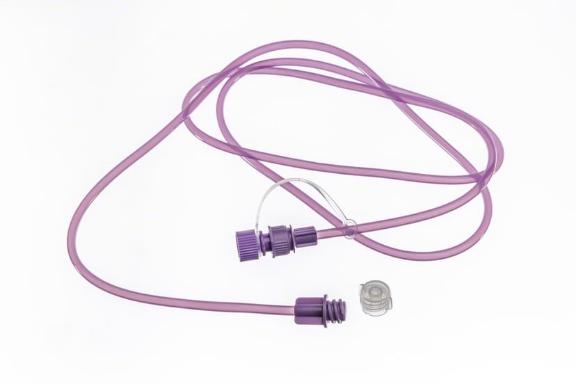 Perfusor® Set ENFit®-Extensor para ser conectado a equipos enterais para bombas de infusão.