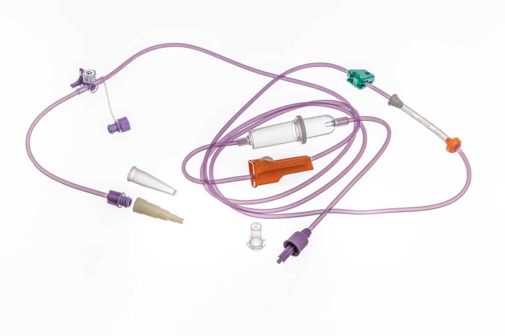 Infusomat® plus Set ENFit®-Equipos enterais ENFit para bombas de infusão