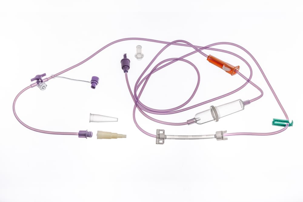 Infusomat® Space Set ENFit®-Equipos enterais ENFit para bomba de infusão
