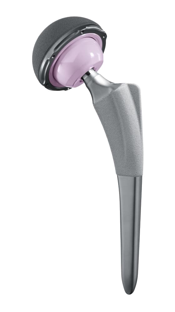 BIOLOX® delta-Cabeça cerâmica para artroplastia de quadril.