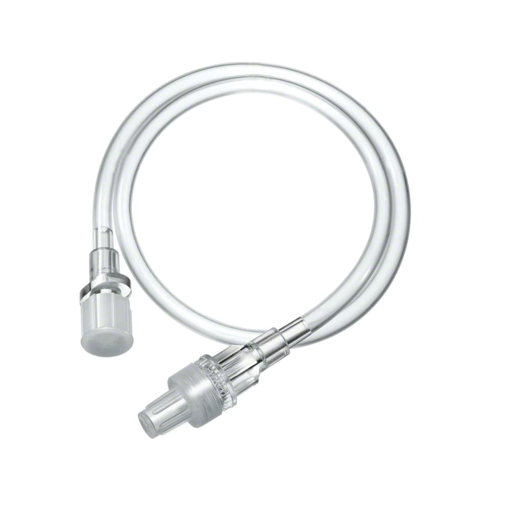 Extensofix-Extensor de via única equipo de infusão parenteral