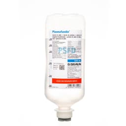 Plasmafundin-Solução injetável estéril, límpida, incolor e isentas de partículas visíveis a olho nu