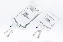 Mix Bag®-Bolsa plástica em EVA para mistura e administração de soluções parenterais e nutrição parenteral