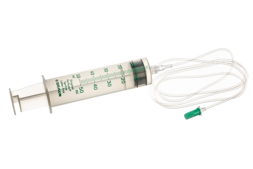 Perfusor® Set-Extensores para administração de soluções parenterais em bombas de seringas