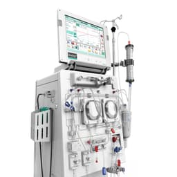 Dialog+ closeup-Hemodialysis machine